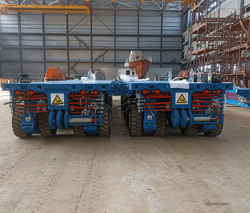 samohodnyj transportyor DCMZ 1