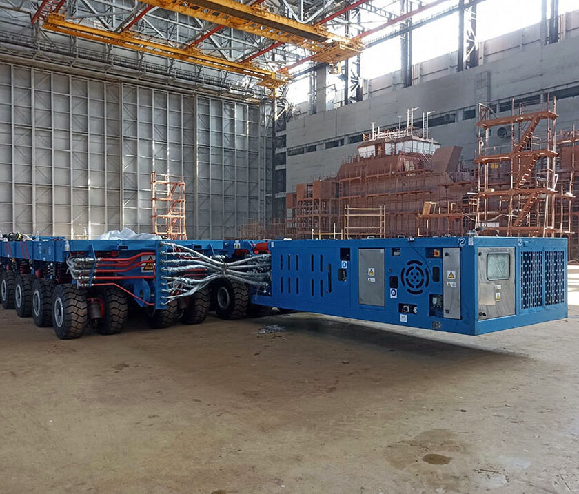 samohodnyj transportyor DCMZ 2