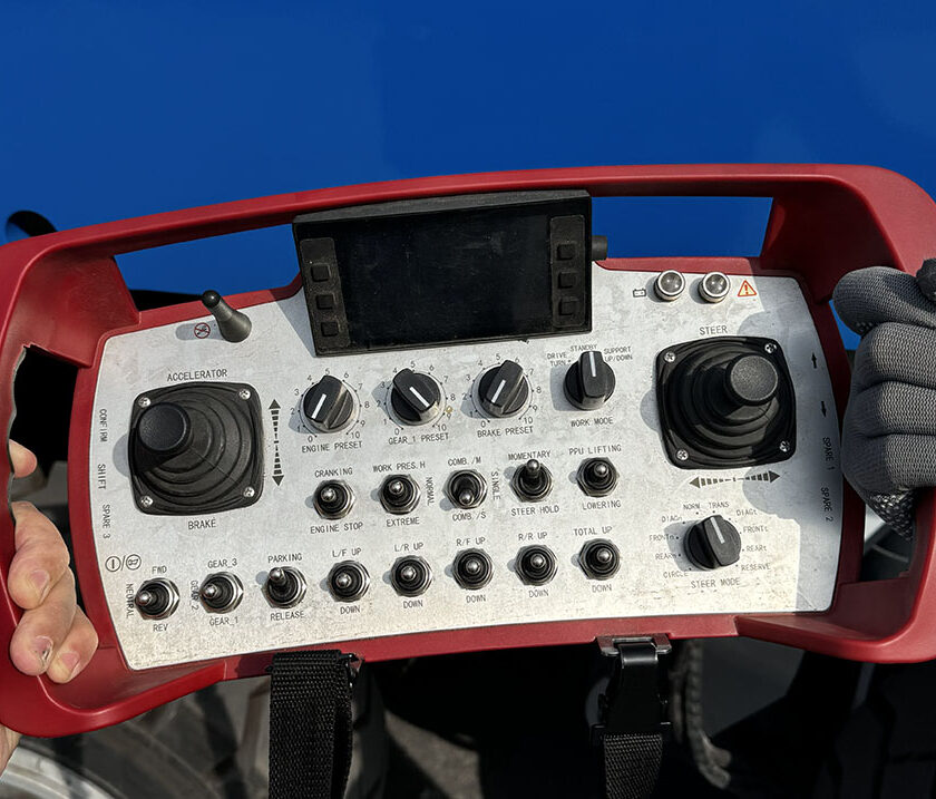 samohodnyj transportyor DCMZ 3