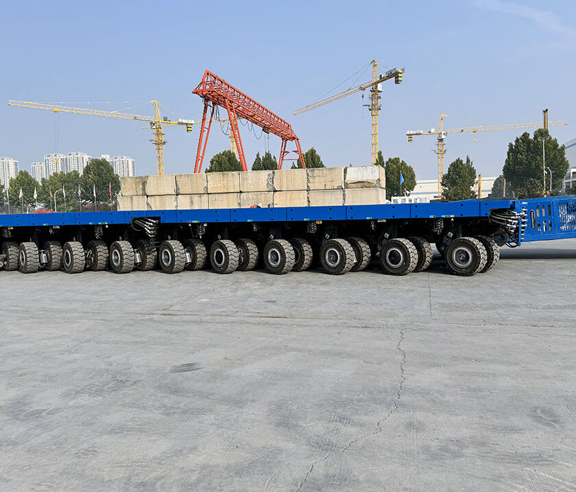 samohodnyj transportyor DCMZ 7