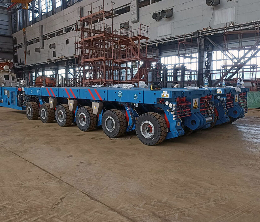 samohodnyj transportyor DCMZ
